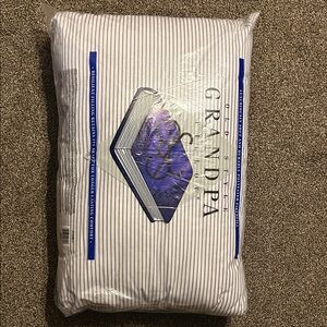 Jumbo Old Style Grandpa Bed Pillow